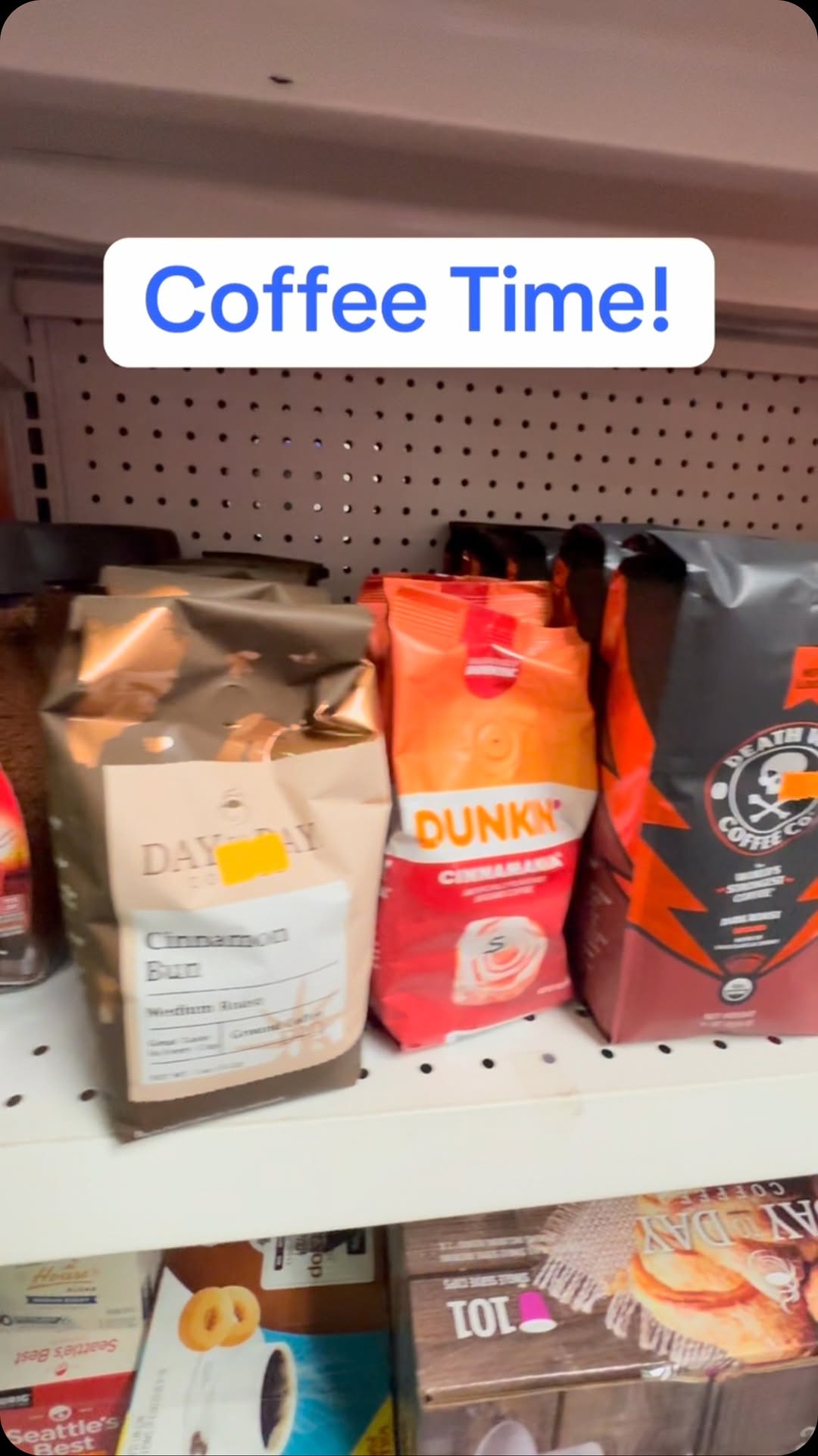 Need that extra boost? You definitely need some coffee!
We have every kind of coffee you can think of!
We have k-cups and regular ground coffee!
Come and see us 
6480 Hawksvillie Road, Macon Georgia