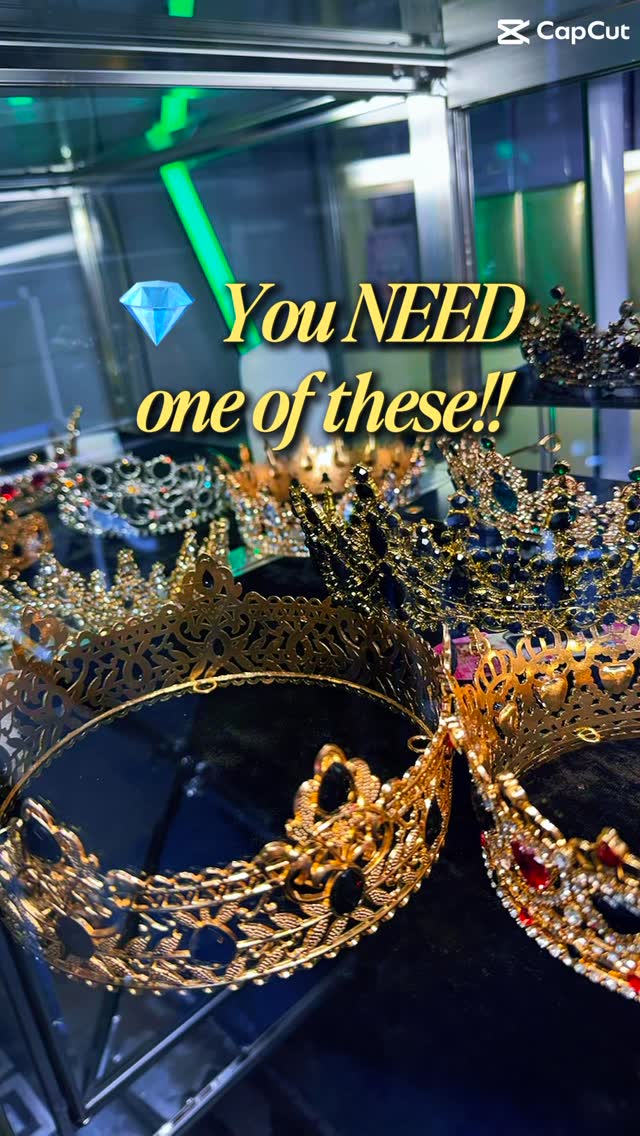 👑✨ Feeling like ROYALTY today!! ✨👑

We couldn’t resist… had to try them on ourselves 💁‍♀️👑

And let us tell you — these crowns & tiaras are EVERYTHING!!

💎 Sparkly
💎 Fun
💎 Perfect for kids AND adults

✨ ONLY $3 EACH ✨

Whether it’s for dress-up, birthdays, photos, or just because you deserve to feel like a QUEEN or a KING👑 — you NEED one of these!!

Come grab yours before they’re gone… because once people see these, they won’t last long!! 👀🔥

Tag your bestie who needs a tiara too 💖👇

📍 Amazon Bins & More
24922 TX-249 #125, Tomball, TX

🕘 Friday & Saturday: 9AM – 8PM
🕚 Sunday: 11AM – 6PM
🕘 Monday – Wednesday: 9AM – 7PM
🚧 Closed Thursday to restock bins

#amazonbinsandmore #binshopping #tomballtx #dealsdealsdeals shoplocal tiaras crowns dressupfun sparkleandshine girlsday lookwhatifound discountfinds boutiquedeals treatyourself girlyvibes