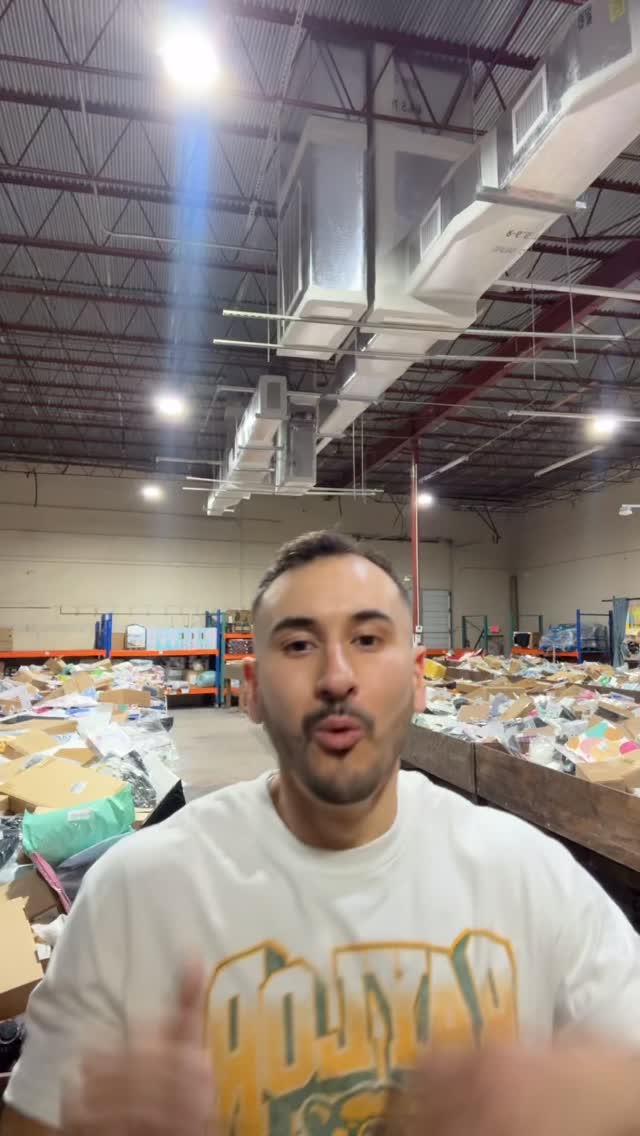Inside Bargain$Depot — bin store floor view