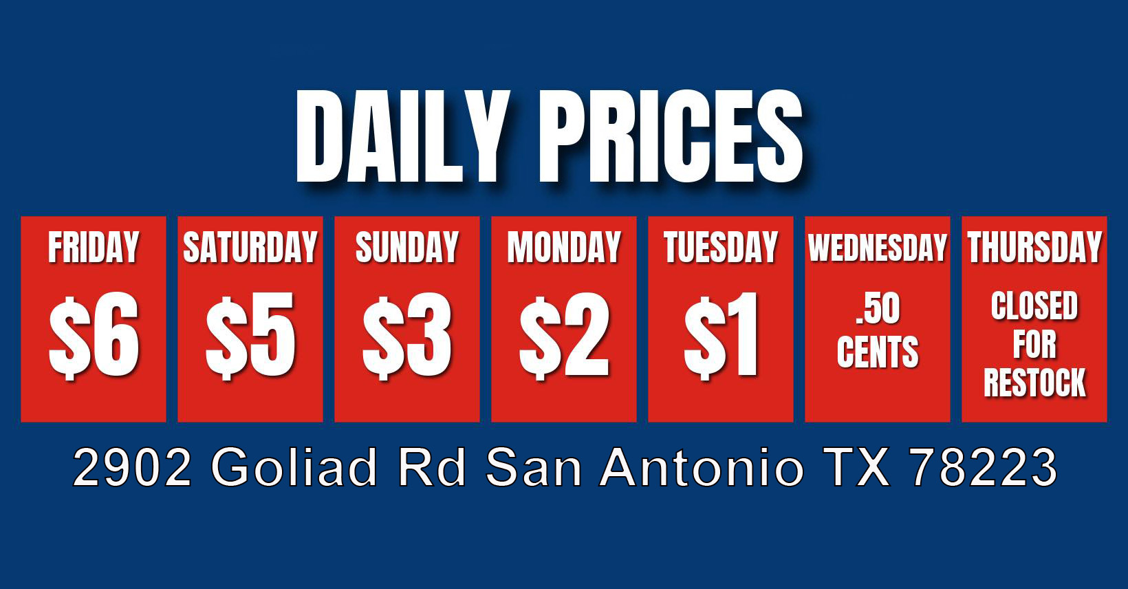 Bargains Depot Goliad