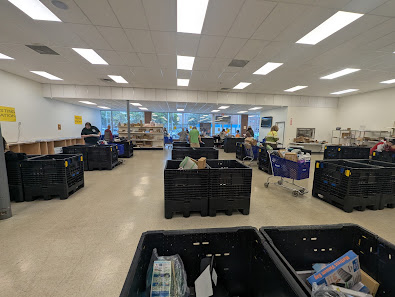 Inside the store