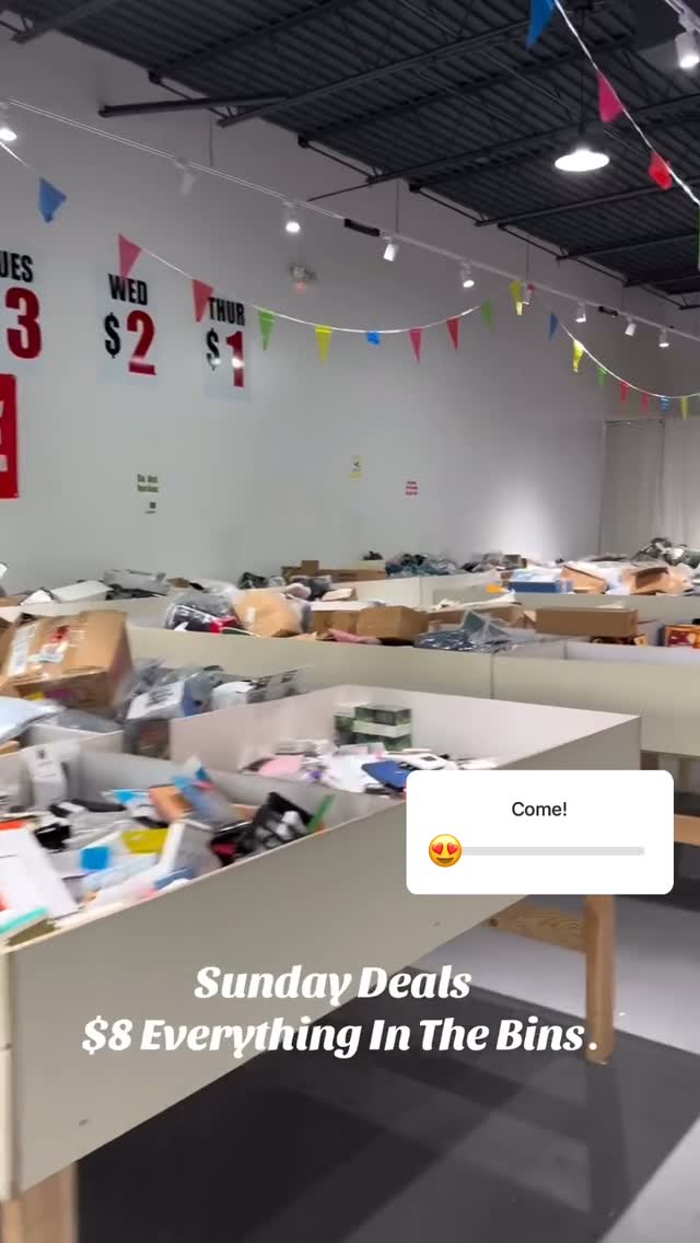 Inside the store