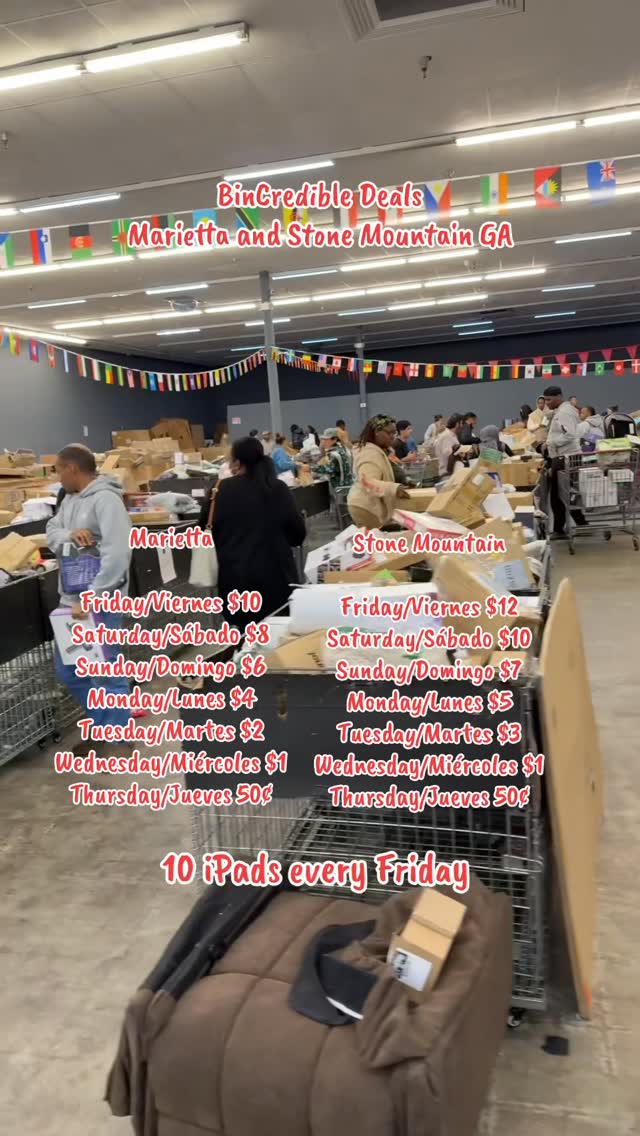 Inside the store