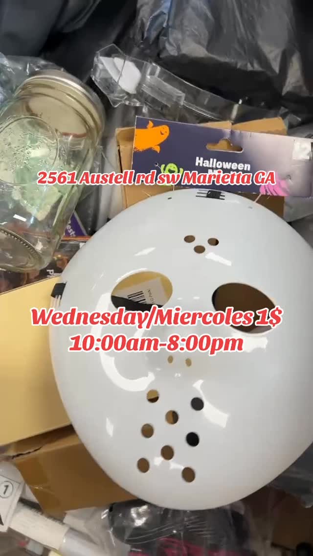 🔥 10 iPads every Friday🔥

Restocking Friday and Saturday for BOTH location ! 
¡Reposición de stock viernes y sábado ( ambas ubicaciones) !

BinCredible Deals is a bin store focused on offering incredible deals for quality merchandise.Purchases in store only. 
BinCredible Deals es una tienda de contenedores enfocada en ofrecer ofertas increíbles en productos de calidad. Compras solo en la tienda.

Marietta location : 
 
Friday/Viernes(9am-8pm)$10
Saturday/Sábado(10am-8pm)$8
Sunday/Domingo(10am-8pm)$6
Monday/Lunes(10am-8pm)$4 
Tuesday/Martes(10am-8pm)$2
Wednesday/Miércoles(10am-8pm)$1
Thursday/Jueves(9am-2.30pm) 50¢

Stone Mountain location : 

Friday/Viernes(9am-8pm)$12
Saturday/Sábado(10am-8pm)$10
Sunday/Domingo(10am-8pm)$7
Monday/Lunes(10am-8pm)$5
Tuesday/Martes(10am-8pm)$3
Wednesday/Miércoles(10am-8pm)$1
Thursday/Jueves(9am-2.30pm) 50¢

Locations: 

2561 Austell rd sw, Marietta, GA

6009 Memorial Dr Unit #2, Stone Mountain, GA 30083

https://www.bincredible.deals

🎉🎉Three lucky winners get first spots on Friday morning line! 🎉🎉 
 Share and tag your friends on TikTok, Instagram, YouTube, Facebook, or leave us a Google Maps review. More sharing and tagging =more chances to win.
One spot per winner, no same winner two consecutive Fridays. 

Facebook: https://m.facebook.com/100084089107469/

Instagram: https://www.instagram.com/bincredibledealsbinstore/

TikTok: @bincredibledealsbinstore 

YouTube: https://m.youtube.com/channel/UCWLPZthMsKs3hX09WKO09pA

Make & post a video insiyde the store and get 10% off next time you shop with us! 

Free books, moving boxes,  and phone cases!

R u an influencer? Let BinCredible Deals know ! 😊