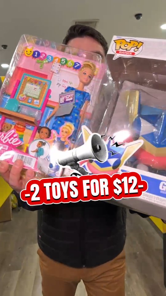 ¡Attention shoppers del Bronx! 🎉 **Bingo Bins**, en el **5540 Bronx, NY**, es tu lugar para ofertas increíbles. Every **Friday, everything is $12**, y para los más pacientes, los jueves todo está **¡a $1!** 🛍️ 

🎁 **December deals**: 
✨ **2 toys for $12** 
✨ **Lotions for $5** 

All exclusive products from **Amazon and Target**, changing every week. ¡Perfecto para tus compras navideñas sin gastar una fortuna! 🎄 ¿Qué estás esperando? 

**📍Visítanos y encuentra las mejores gangas.** 

#BingoBins #DescuentosNYC #BronxShopping #DealsBronx #HolidaySavings #AmazonFinds