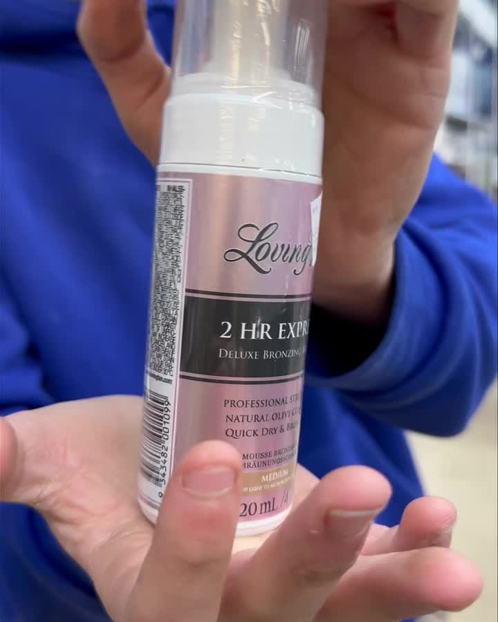 40 dollars self tanning for $9.99 only at bins and things