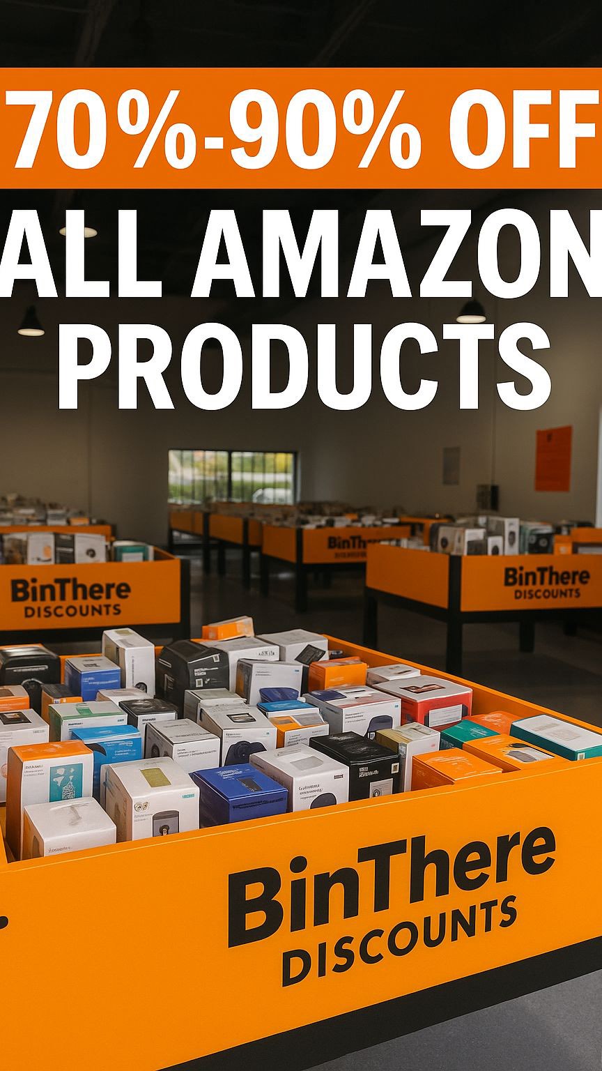 With our unbeatable prices, it’s that easy!
#lauderhill #bintherediscounts #southfloridadeals #discountstore #binstore #mysteryboxes #treasurehuntshopping