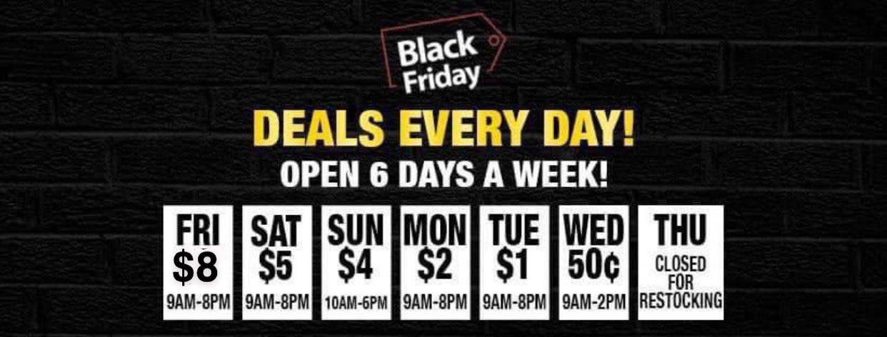 Black Friday Deals
