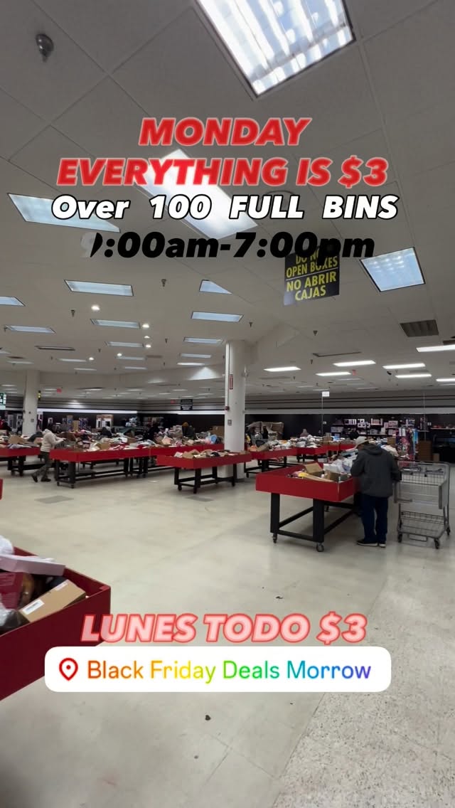 Inside the store