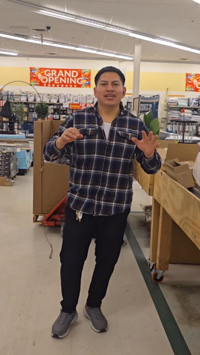 Inside the store