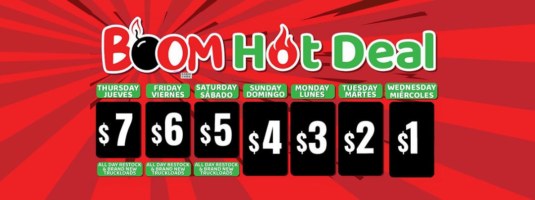 Boom Hot Deal
