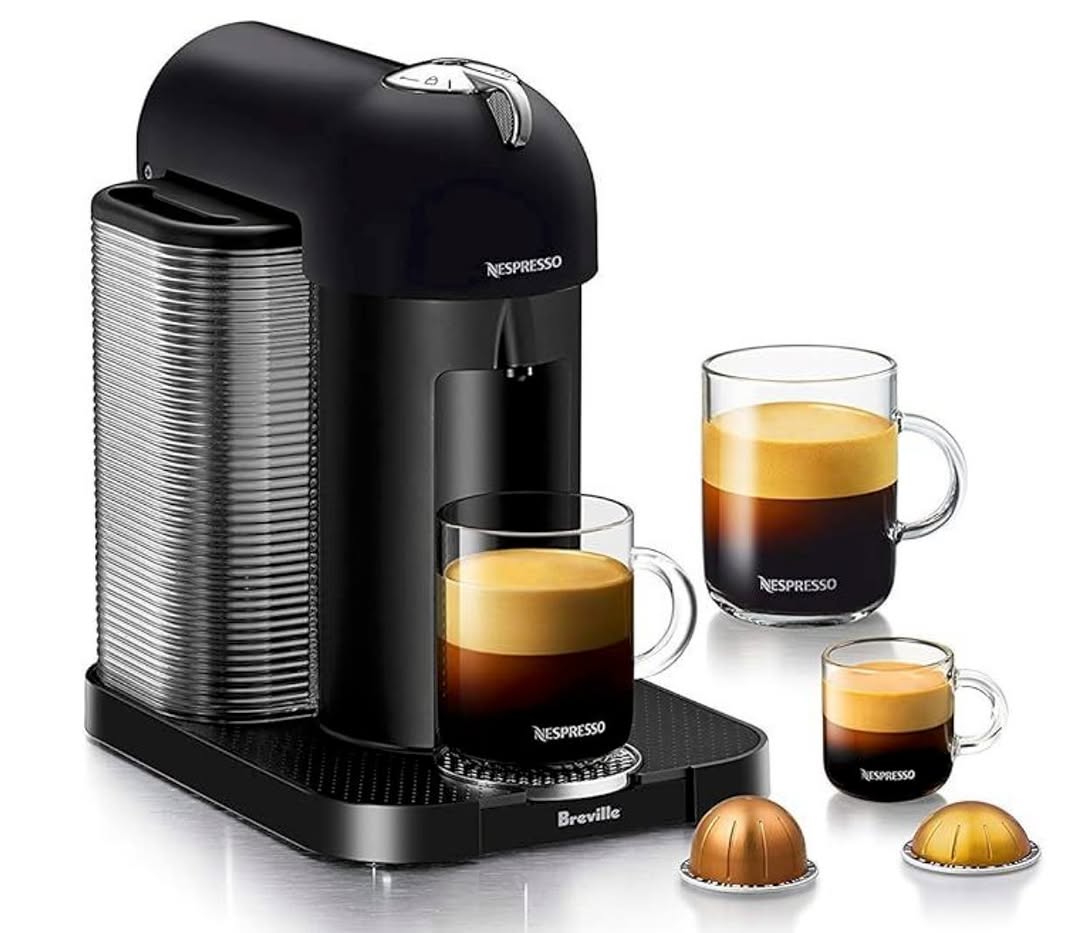 We have SO much incredible stuff in our auctions ending today at 4pm EDT, at pricing up to 90% off retail. Like this Nespresso Vertuo Coffee and Espresso Maker by Breville that sells for $130 retail, but is currently bidding at just $30. Head to buggybusters.com and get your bids in! #BuggyBustersWins #BuggyBusters