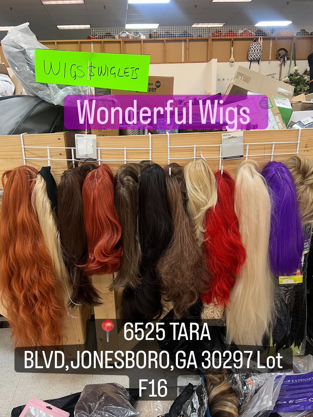 Find you new wig for any occasion 💕✨✨