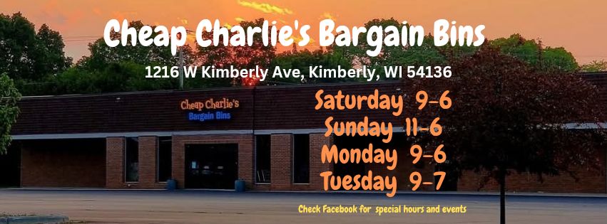 Cheap Charlie's Bargain Bins