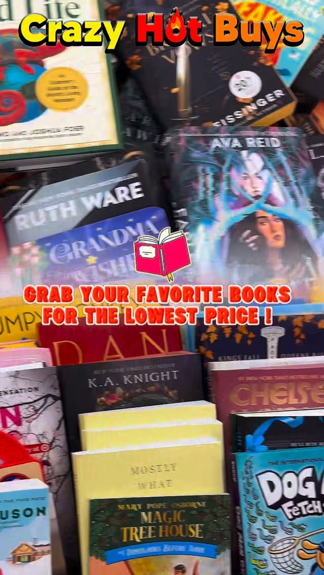 Hurry !! Best selling books for the lowest price !