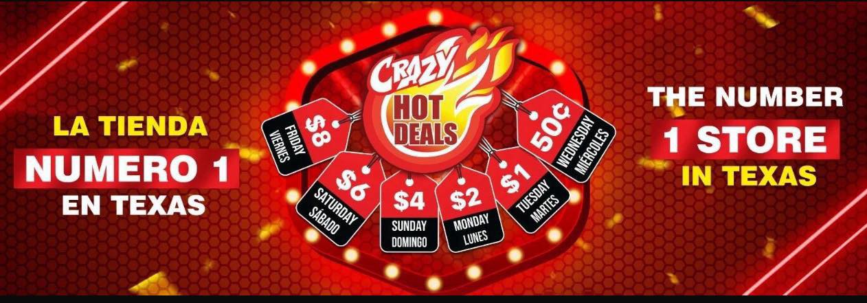 Crazy Hot Deals