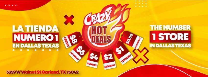 Crazy Hot Deals