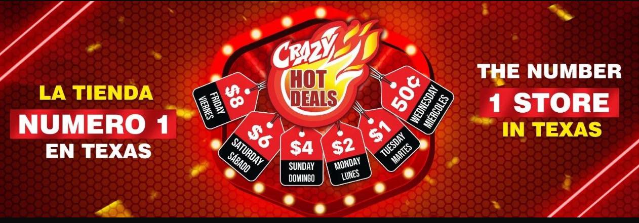 Crazy Hot Deals