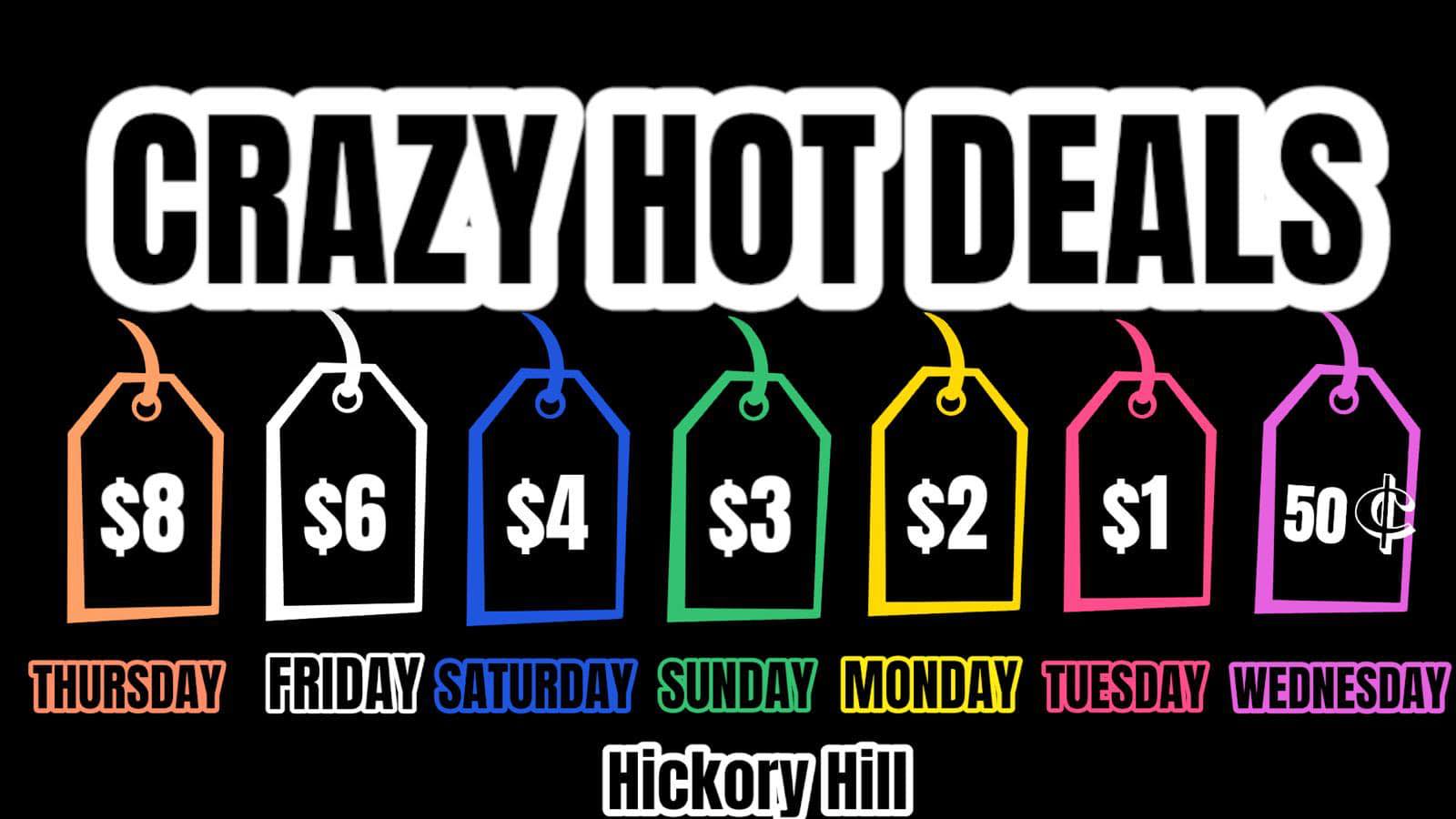 Crazy Hot Deals