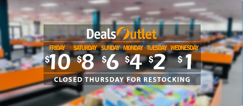 Deals Outlet Bin Store