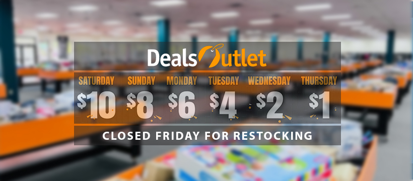 Deals Outlet Bin Store