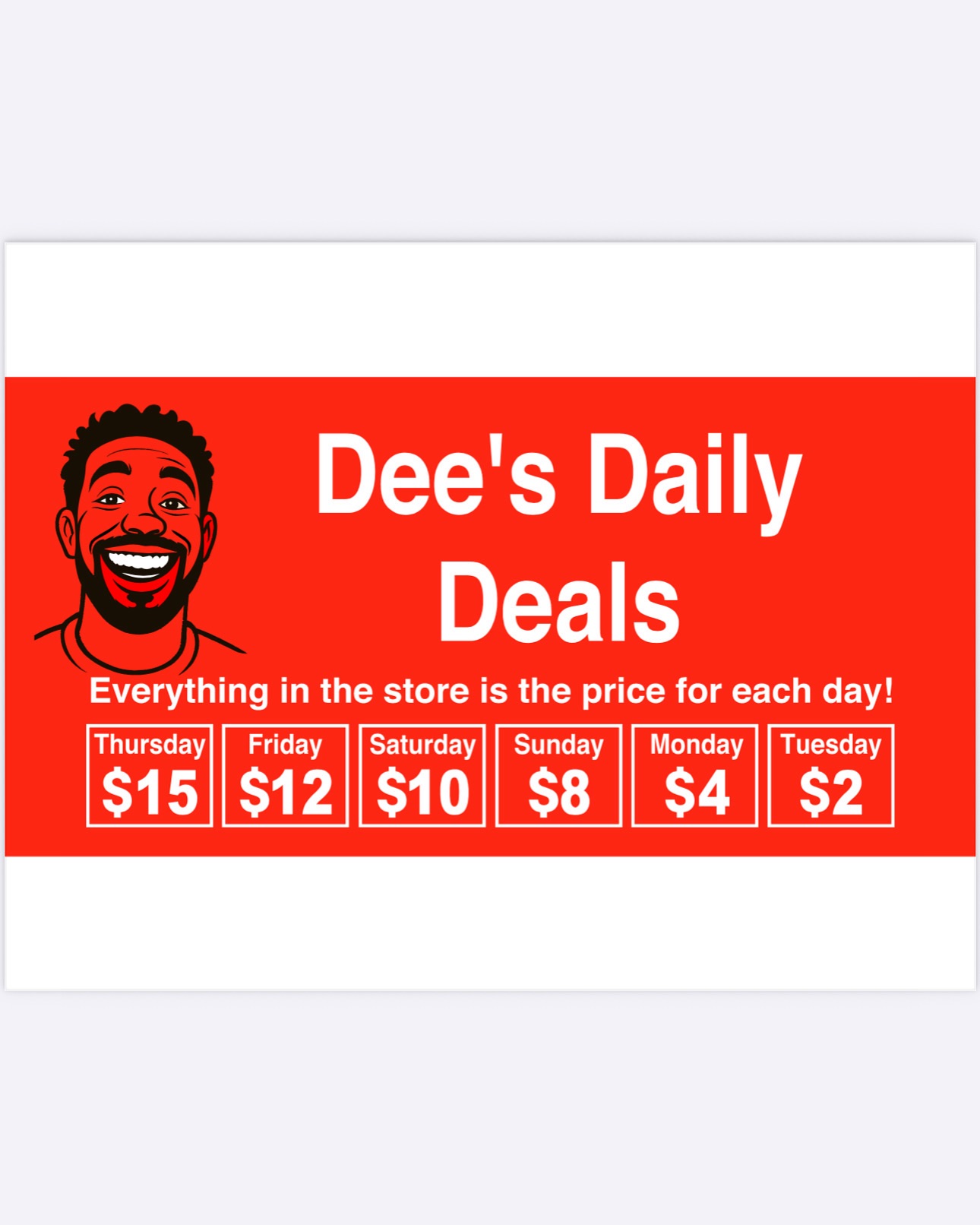 Dee's Daily Deals