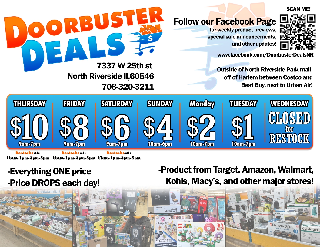 Doorbuster Deals