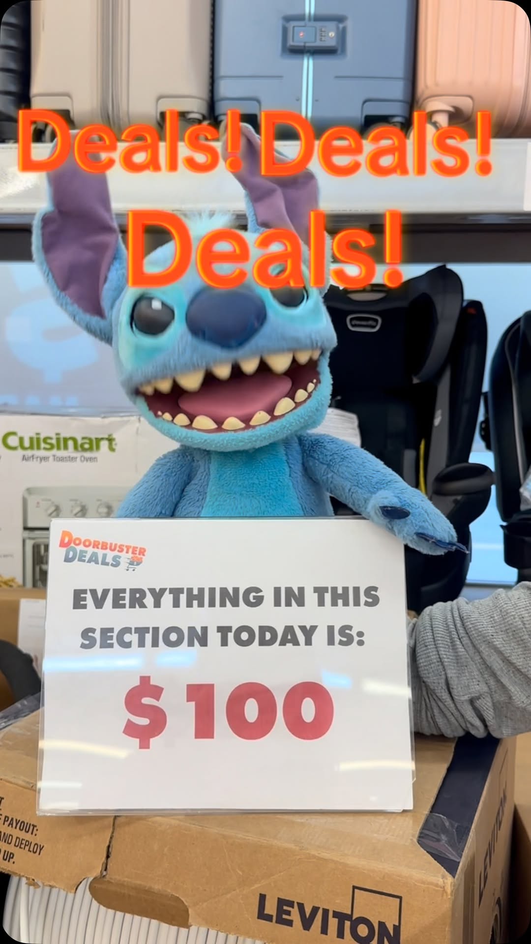 🔥🔥🔥🔥🔥🔥🔥🔥🔥🫨🫨
Doorbuster Deals New Price 
Drop Premium Section‼️‼️ 

🏃🏽 EVERYTHING STARTS AT $100 TOMORROW, THURSDAY, MARCH 27TH! 🏃🏽

Everything is the same price and gets cheaper each day it sits! 🤯🤑 

🚨🚨🚨🚨🚨🚨
Thursday- $100 
Friday- $80 
Saturday- $60 
Sunday- $40 
Monday- $20 
🚨🚨🚨🚨🚨🚨

Come checkout these INSANE 
deals while they still last! 

Doorbuster Deals
7337 W 25th St
North Riverside, Illinois