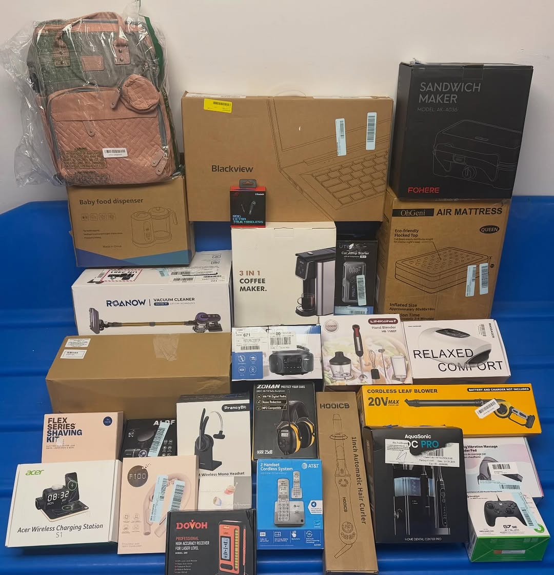 $6 🛍️ Friday preview photos below 🔥🔥

Come shop with us tomorrow from 9am to 5pm and find your treasure!!

 Down South Liquidators
2110 A Fountain Square 
Snellville, GA 30078
 (770) 674-5513

Prices start at only six dollars on restock days Fridays and Saturdays and then the price drops daily to $1 on Thursdays
 

Down South Liquidators is a Family owned business in Snellville, Georgia.

Address:  2110 A Fountain Square, Snellville, GA 30078 

Friday / 9AM - 5PM / $6 per item (restock)
Saturday / 10AM - 6PM / $6 per item (restock)
Sunday / 10AM - 6PM / $5 per item
Monday / 10AM - 6PM / $4 per item
Tuesday / 10AM - 6PM / $3 per item
Wednesday / 10AM - 6PM / $2 per item
Thursday / 10AM - 2PM / $1 

If you are looking for a fun shopping experience, we offer new brand-name products at ridiculous low prices! Any item you find in our bins are $6 or less. We have new overstock & liquidation  items from the biggest retailers in the nation. 
 
 
New products are delivered every week and daily prices never change. No confusion no gimmicks
There are NO membership fees
EVERYTHING goes in the Bins and is sold at the corresponding price for that day.

We recommend you get here early so you can be the first through the door to treasure hunt!

 #snellvillega #BinStore #snellville #gwinnettcounty #gwinnett ggc atlanta binstorefinds BinStoreDeals amazonbinstore liquidationstoreAtlantaDeals georgiadeals atlantabargins  atlantabinstore GrandOpening TreasureHunt