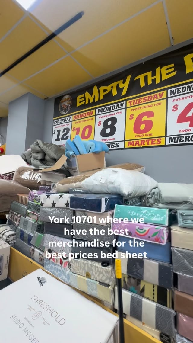 Inside the store