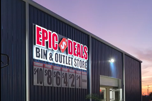Epic Deals Bin & Outlet Store
