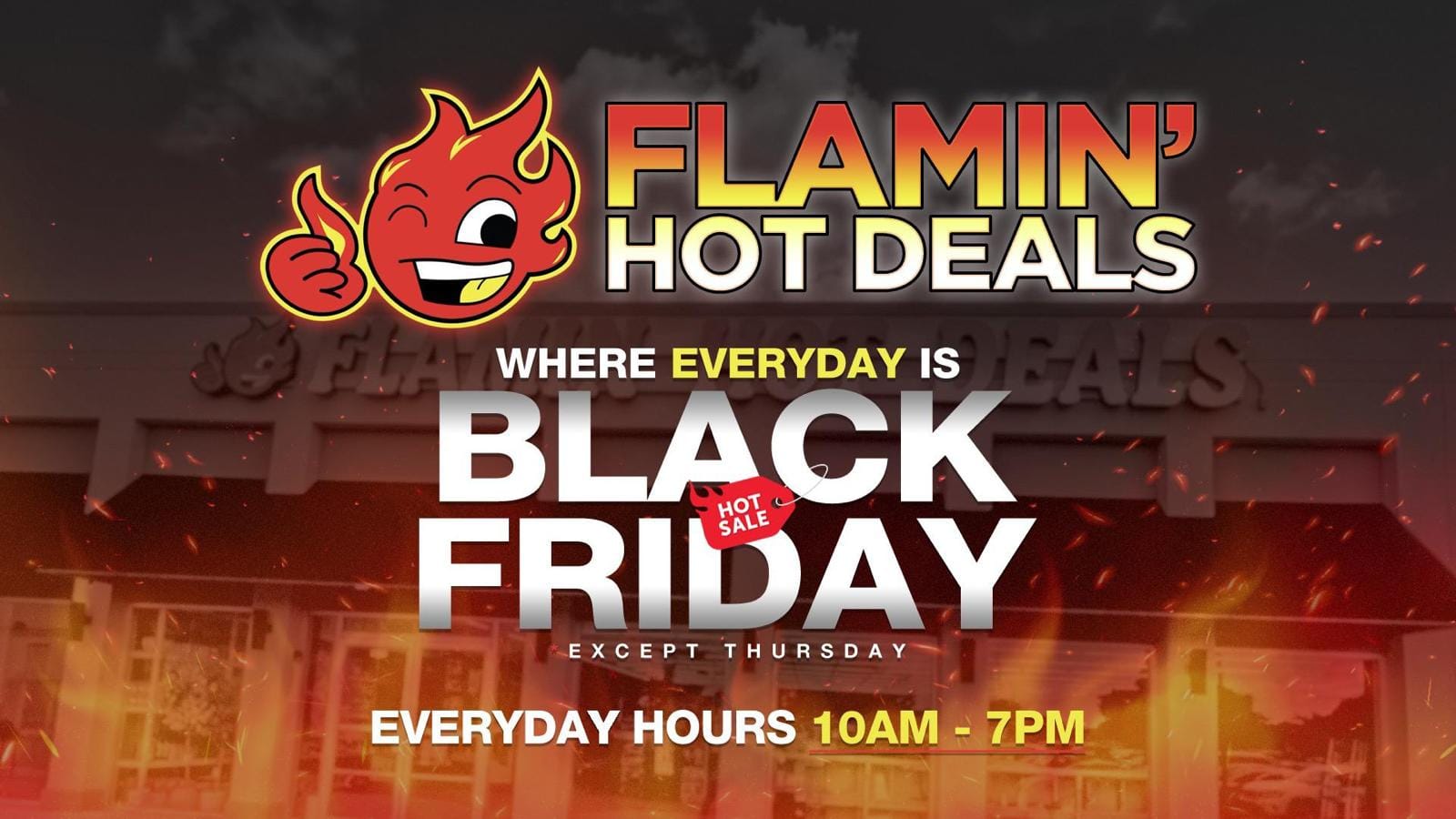 Flamin Hot Deals