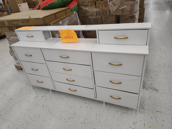 Slim Dresser/TV Stand $75
Only 2 left!
Open until 8pm