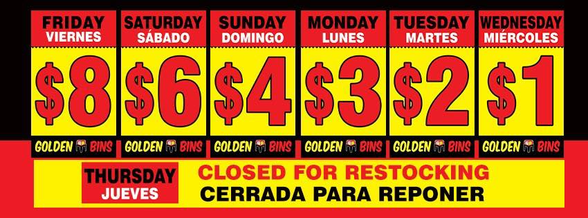 Golden Bins