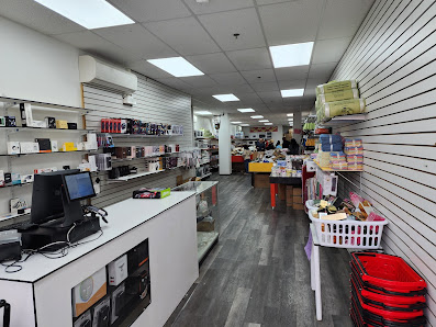Inside the store