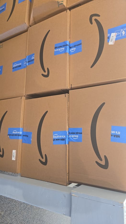 We got Amazon Mystery Box's $70 each