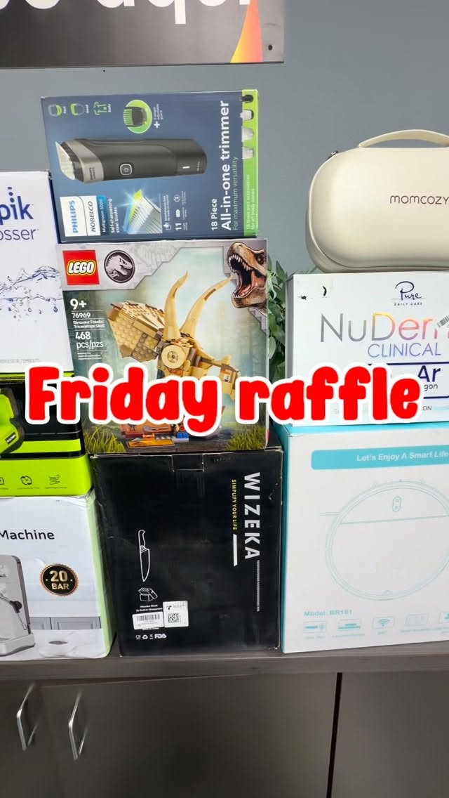 $10 Friday at Hotbins 🔥🛒

Everything in the bins is just $10 each 👀
Name brands, hidden gems, and crazy steals all day 💯
Plus save up to 50% off items that retail for under $10 🔥
🔄 Restock at 10:00 AM

📍 1423 E Brandon Blvd, Brandon, FL 33511
🕘 9:00 AM – 7:00 PM

Pull up early — the best finds don’t last 🔥