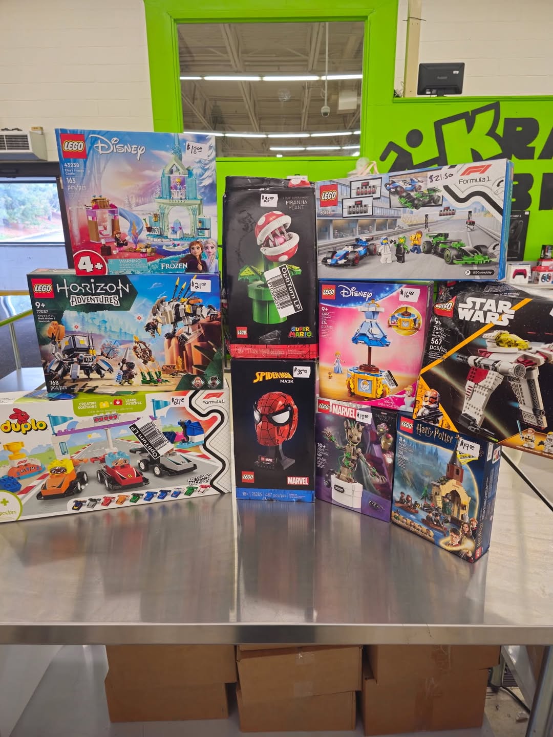 📍MENTOR!!! We have SO MUCH MERCHANDISE out for you for 10AM tmrw we could not even nearly picture it all, heres a sneak peek into the restock for tmrw Fri 4/10! Thousands of new items out in the store, bins are stuffed with deals, tons of premium, appliances, spring stuff for outdoors, toys, baby items LEGOs AND SO MUCH MORE!!! You MUST be here tmrw, we only restock once per week and TOMORROW IS THE DAY! 10AM dont be late!!