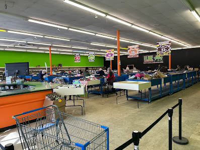 Inside the store