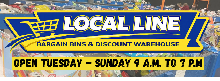 Local Line Bargain Bins & Discount Warehouse