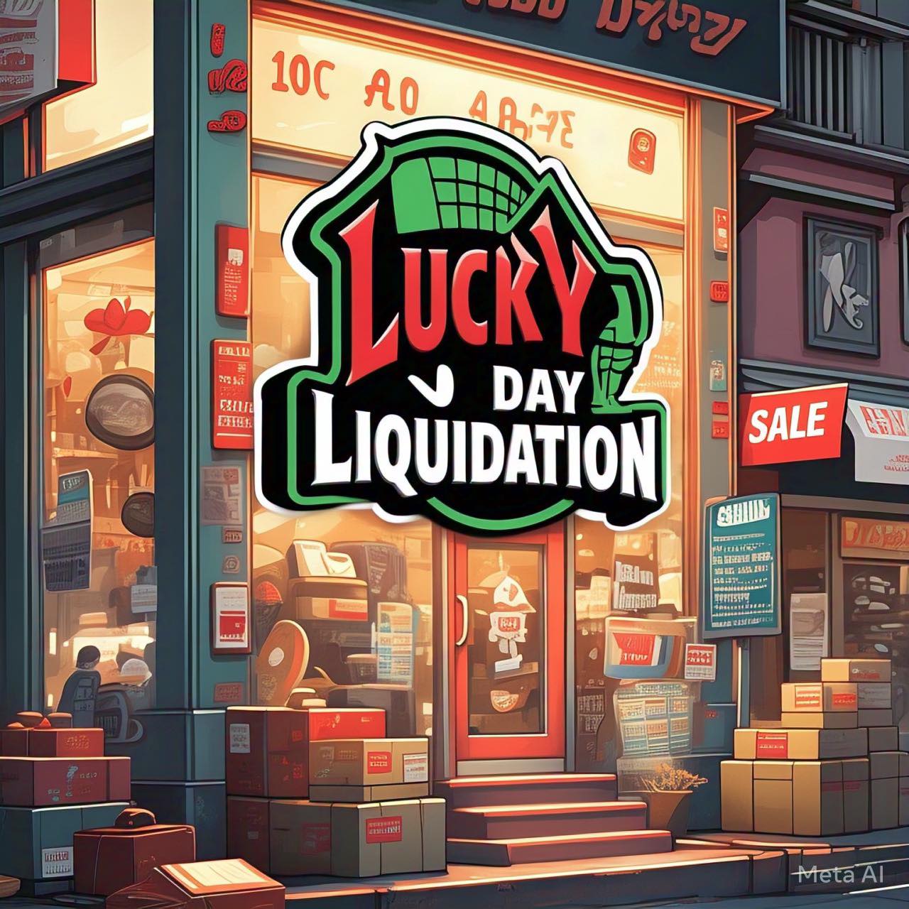 Lucky Day Liquidation (Bin Store)