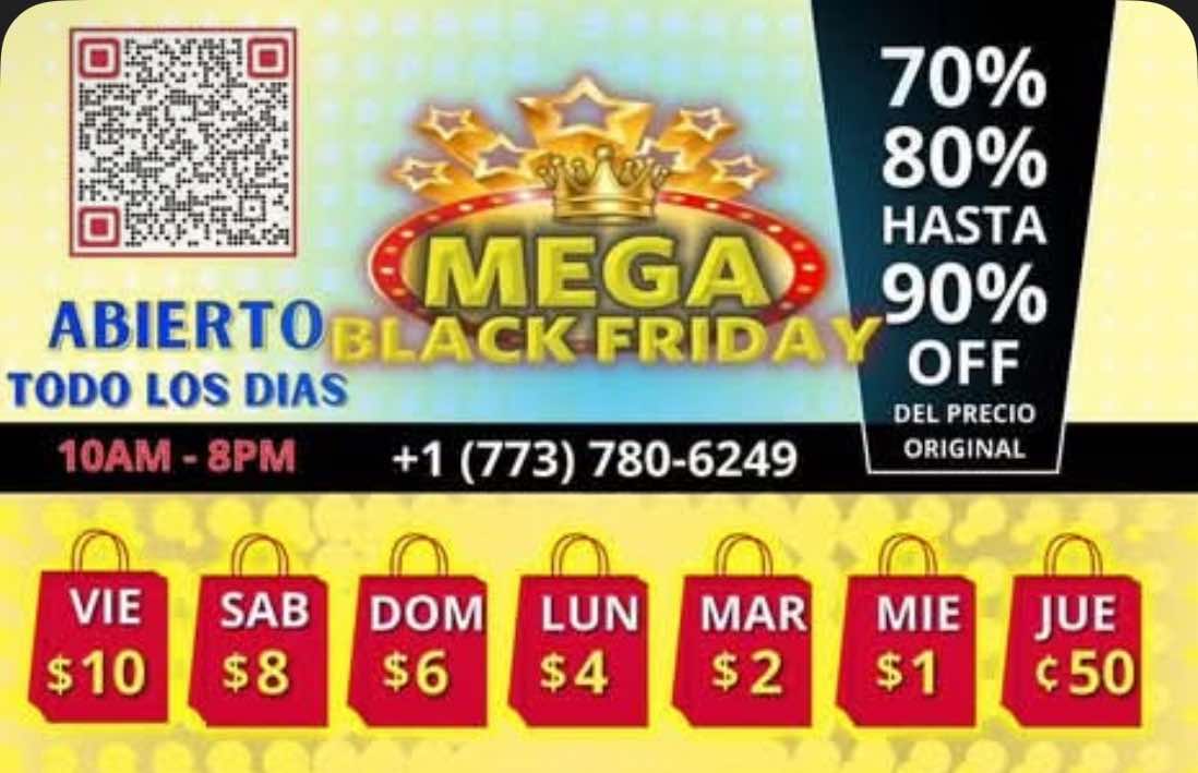 Mega Black Friday
