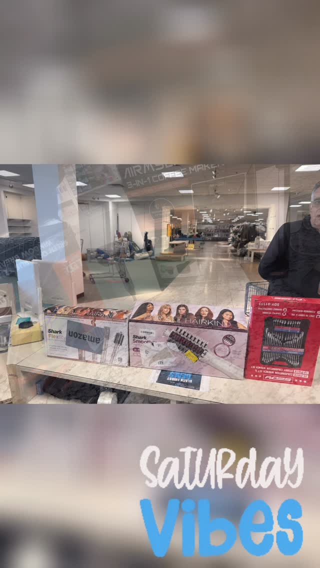 Inside the store
