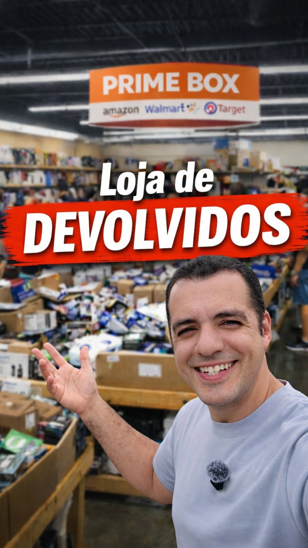 🚨 Já tem vídeo COMPLETO no YouTube: Carlos Sem Fronteiras mostrando essa loja INSANA!

A Prime Box Outlet é aquela loja de devoluções da Amazon, Walmart e Target… e sim, você pode encontrar verdadeiros achados pagando MUITO menos 💰🔥

📍 Endereço: Lake Buena Vista Factory Stores (Outlet)
15657 S Apopka Vineland Rd, Orlando, FL

⏰ Horário: Todos os dias das 10h às 18h

💸 Funcionamento dos preços:
Sexta-feira: $35 (melhores produtos 🔥)
Sábado: $20
Domingo: $15
Segunda: $12
Terça: $10
Quarta: $7
Quinta: $2.99 (a famosa XEPA 👀)

📦 Tem reposição TODOS os dias, mas sexta é o “Prime Day” deles. #primebox #outletorlando #comprasorlando 

Se você quer economizar em Orlando e ainda sair com produtos inesperados… esse lugar PRECISA entrar no seu roteiro.

👉 Já salva esse vídeo e manda pra quem vai viajar com você!