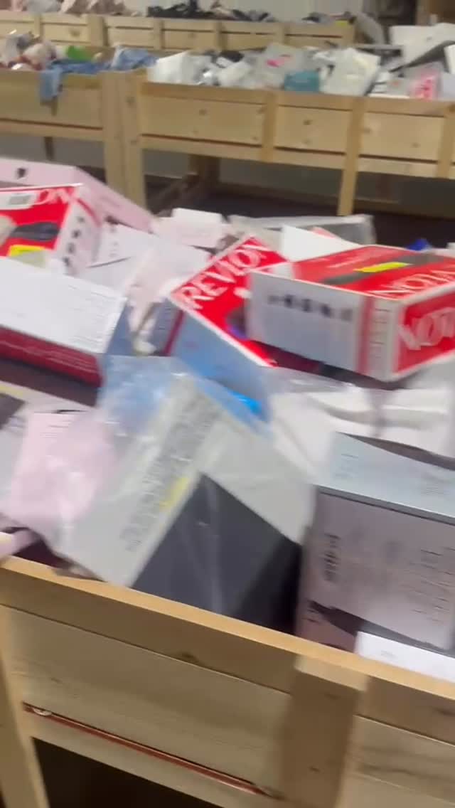 Inside the store
