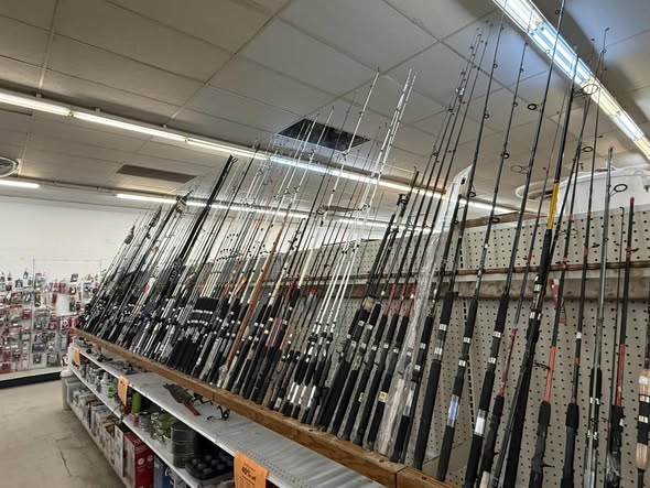 Inside the store