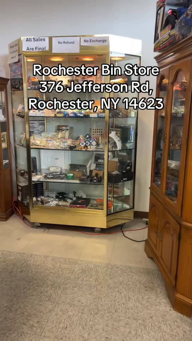 Inside the store