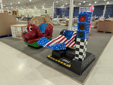 Inside the store