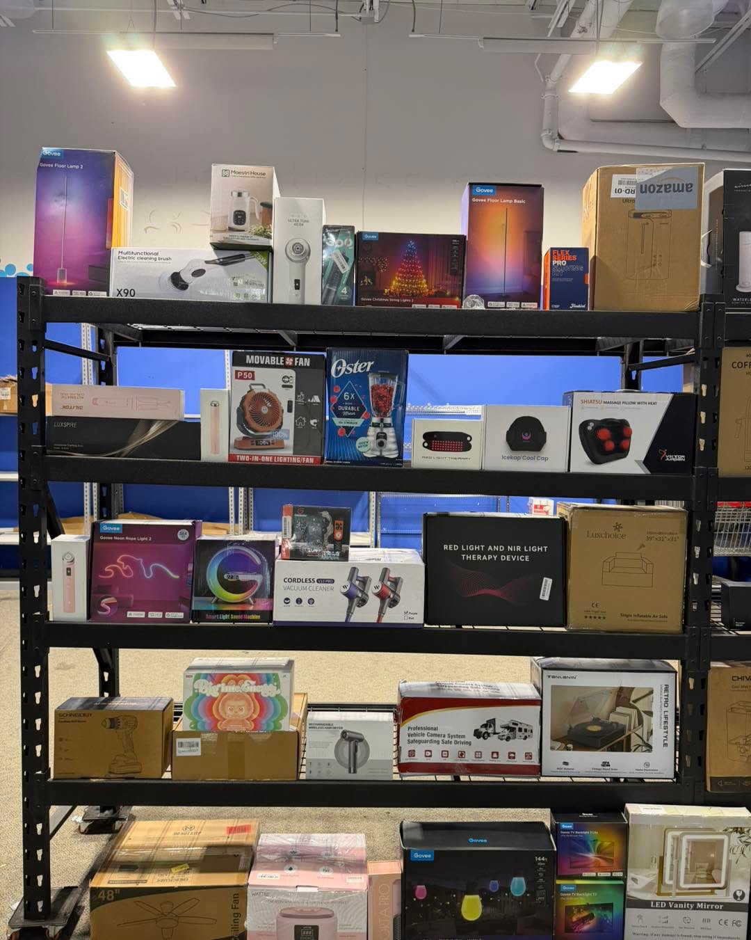 🔥 SUPER BINS RESTOCK DAY 🔥

We just loaded the bins with new inventory and everything is ONLY $12 😳💥

🛒 What you can find:
• LED lights & home décor
• Vacuums & cleaning tools
• Massagers & wellness items
• Kitchen appliances
• Electronics & gadgets
• And WAY more hidden gems 👀

📦 These bins are PACKED, once it’s gone, it’s gone!

⏰ Doors open at 10 A.M. tomorrow 
📍 3066 NW Federal Hwy, Jensen