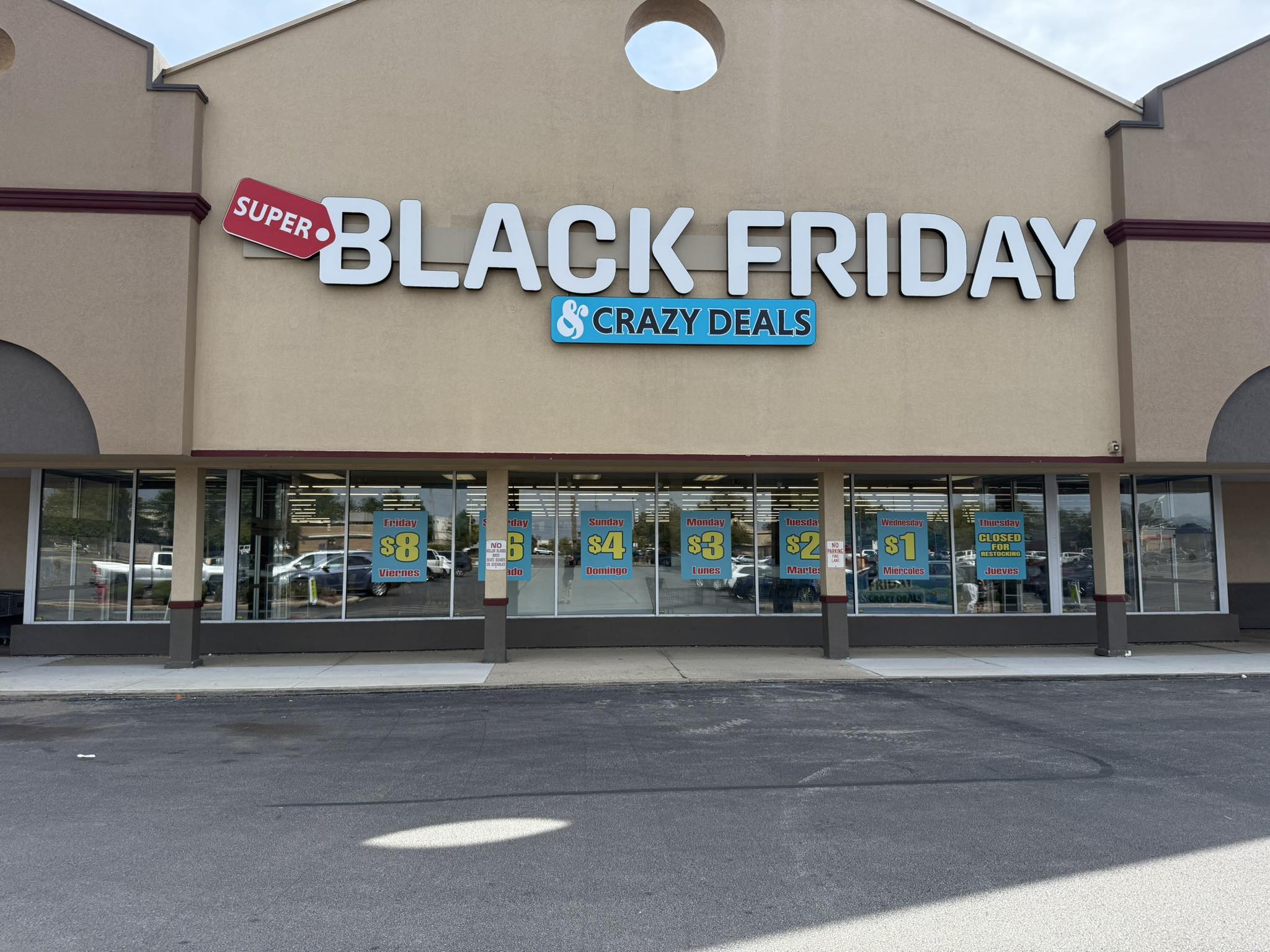 Super Black Friday & Crazy Deals